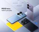 Promo Smartphone POCO M6 Pro à  149€ en 256go et 188€ en 512go