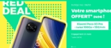 Bon plan SFR RED:  POCO X3 PRO gratuit pour la souscription au forfait illimité 100Go à 15€ / mois