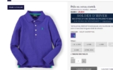 Polo Ralph Lauren pour petites filles à 20 euros port inclus