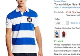 Polo Tommy Hilfiger à 36€