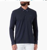 Polo Hugo Boss manches longues pour hommes en solde à moins de 50€