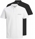 Promo sur un lot de 2 polos Jack Jones hommes à 12-16€