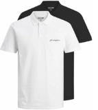 Promo sur un lot de 2 polos Jack Jones hommes à 12-16€