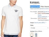 Polo Hommes KAPORAL DARE à 18€
