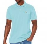Bon plan Polo Lacoste L1212 bleu pas cher à 46.95€ !