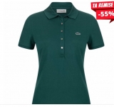 Polo Lacoste femmes en vente flash pas cher à 49.99€