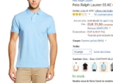 Bon prix Polo  Short Sleeve-Knit Ralph Lauren à 42€