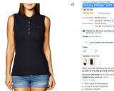 Polo sans manche Tommy Hilfiger pour femmes à 29€ !