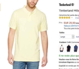 Bon prix Polo Timberland pour hommes à moins de 30€