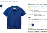 Mode enfants : polos kaporal à 8 – 10 euros