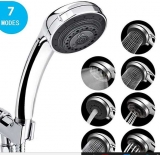 13€ le pommeau de douche 7 jets