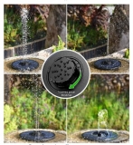 Pompe – fontaine solaire pas chere à 6.03€ !