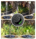 Pompe – fontaine solaire pas chere à 6.03€ !