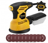 Pas chère à 17.5€ la ponceuse excentrique  Ginour