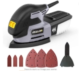 Ponceuse Vibrante Jellas 220w en promo à 21€