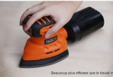 Bon plan ponceuse vibrante Tacklife à 23€