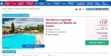 Vacances Toussaint : 113€ la location pas loin du pont du gard (arrivée 28/10 – 1 semaine)