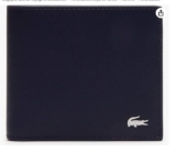 Portefeuille Lacoste NH1112FG en cuir à 51€ au lieu de 90€