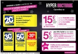 Carrefour : promo en nocturne le 6 mars