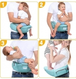 Moins de 10€ la sorte de porte bébé ventral !