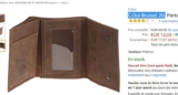Pas cher: 12€ le portefeuille cuir C-Oui Brussels 20