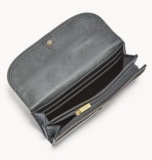 Pas cher le portefeuille cuir FOSSIL Cleo pour femmes à 26.7€ !