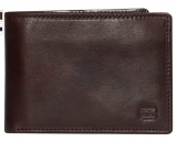 Portefeuille Cuir hommes Billabong en solde à 13.5€ au lieu de 38€