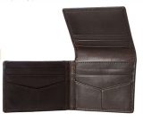 21€ le portefeuille cuir  FOSSIL DERRICK pour hommes