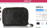 Bon plan Portefeuille femmes KIPLING ABRA à 13€ !