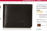 Mode: 15€ le portefeuille en cuir Levis pour hommes