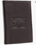 Bon plan portefeuille Cuir Levi&rsquo;s Vertical à 28€ au lieu de 50