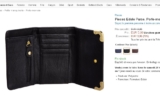 Portfeuille pour femmes de la marque Pieces pas cher à 5.99 euros
