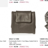 Un portefeuille femmes en vrai cuir à 7.6 euros port inclus ?