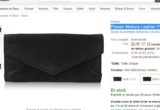 Portefeuille en cuir pour femmes de la marque Pieces à 17 euros