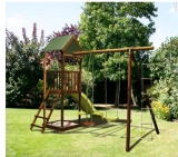 Bon plan Portique Soulet Libellule à 359€ ( balancoire, tour, toboggan) contre plus de 500 ailleurs