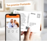 Postando : une carte personnalisée gratuite !