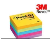 Gratuit : un bloc de Post It Novec