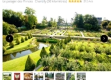 Bon plan Billets pas chers Potager des Princes  Chantilly – 13.5€ pour deux (30% de réduction)