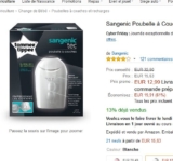 Bon plan poubelle à couches sangenic à 12.99 euros