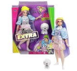 Poupée Barbie Extra pas chère : 12€ au lieu de 24