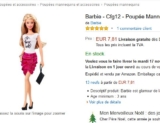 Bon plan poupée barbie fashionista à moins de 8 euros