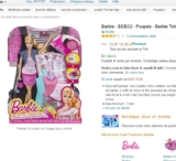 Jouets : poupée barbie tee shirt création à 10 euros
