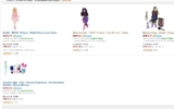 Poupées barbie et monster high à moins de 10 euros