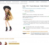 Bon plan jouet : poupée Bratz à 8 euros voire meme 7 euros