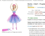 Bon plan jouet barbie : danseuse magique à moins de 15 euros en vente flash