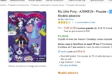 Bon plan jouet : poupée little pony equestria girl à 8.58 euros