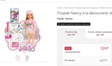 Soldes jouets : Poupée nancy à la decouverte du monde à moins de 13€ (entre 30 et 50 ailleurs)