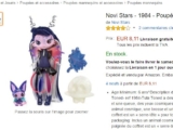 Jouet pas cher : poupée novi star à 6.33  euros (voire meme 5.33  euros)