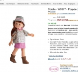 Poupée les cheries Corolle à 22.50 euros