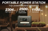 Powerstation SolarPlay Q2402M à 769€ (2500 watts / 2300wh)